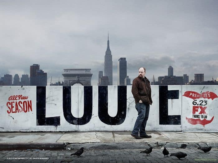 LOUIE Season 2 Poster