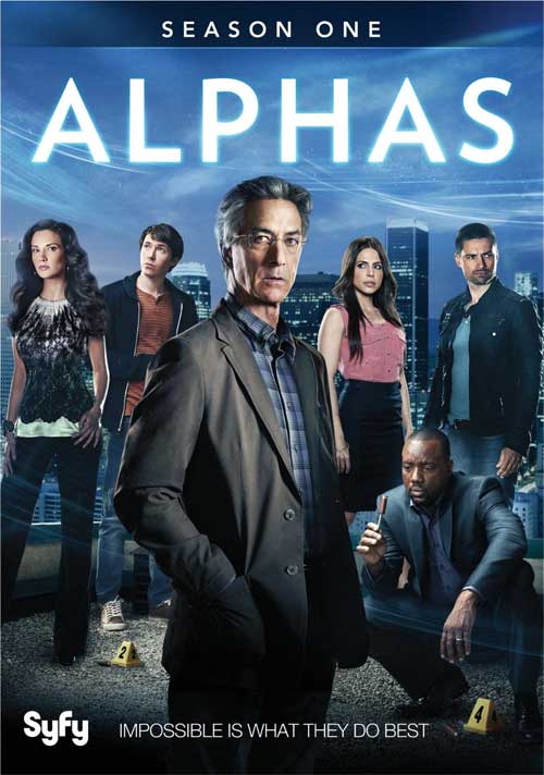 Alphas Season 1 DVD