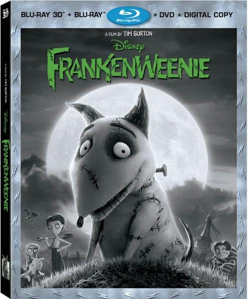 Frankenweenie DVD Bluray
