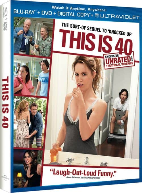 This Is 40 Bluray DVD