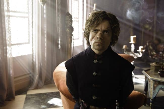 Peter Dinklage as Tyrion Lannister Game Of Thrones Season 3 Cast