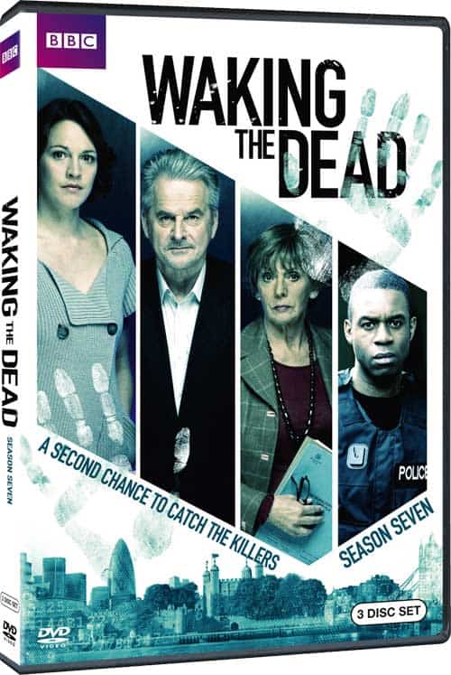 Waking The Dead Season 7 DVD