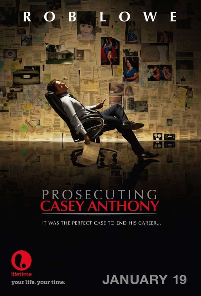 Prosecuting Casey Anthony Poster Lifetime