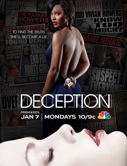 Deception Season 1 Poster NBC