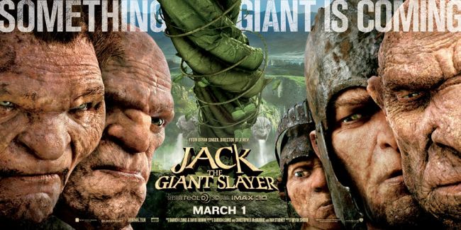 JACK THE GIANT SLAYER Movie Poster
