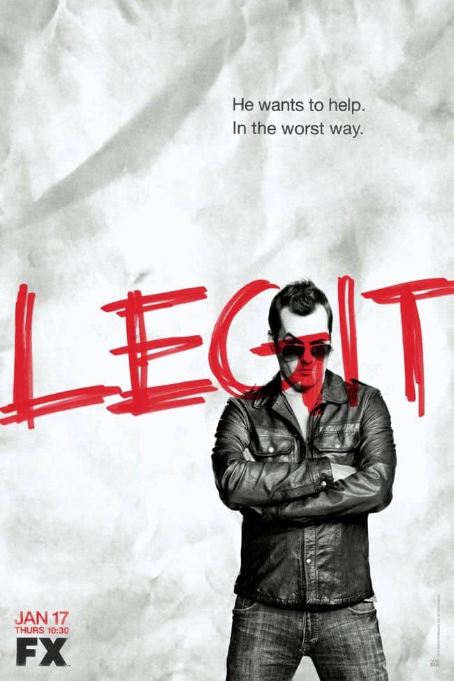 Legit Season 1 Poster FX