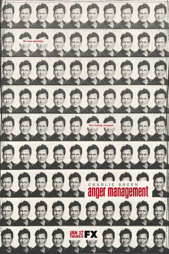 Anger Management Season 2 Poster FX