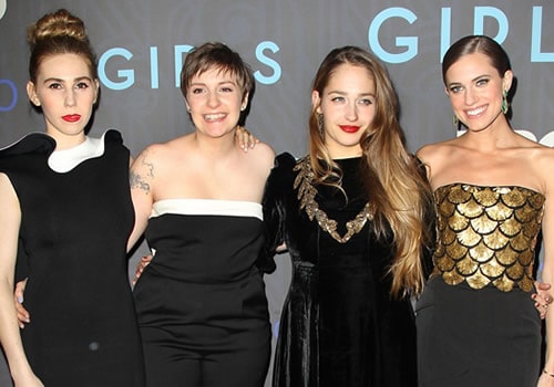 Girls Season 2 Cast HBO