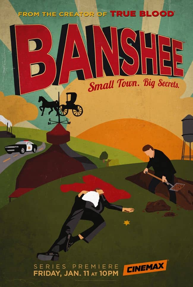 Banshee Cinemax Poster