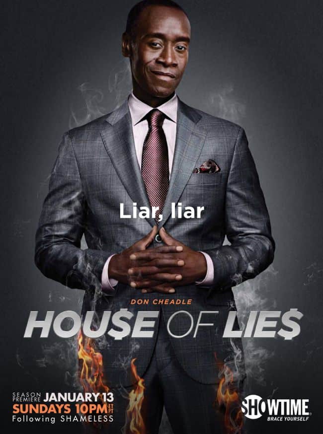 House Of Lies Season 2 Poster