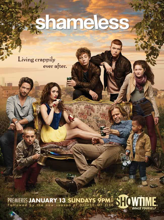 SHAMELESS Season 3 Poster