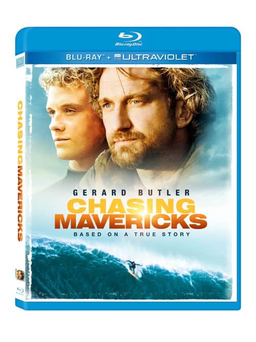 CHASING MAVERICKS DVD & BLURAY