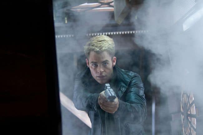 Chris Pine Star Trek Into Darkness