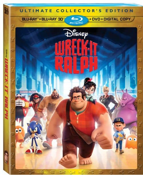 Wreck It Ralph Bluray DVD