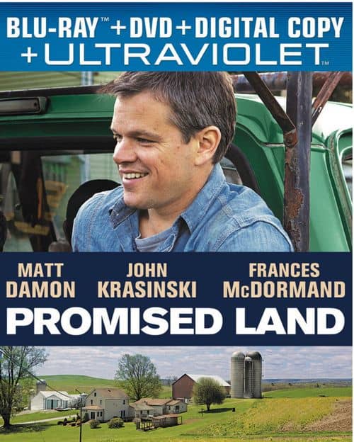 Promised Land Bluray DVD