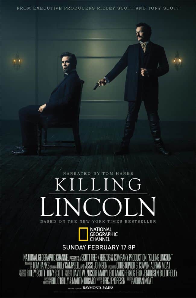 Killing Lincoln Poster NatGeo