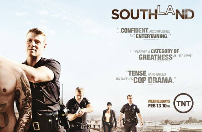 Southland Season 5 Poster TNT