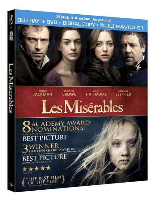 Les Miserables Bluray