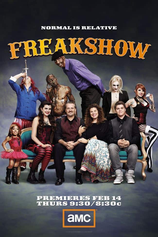 Freakshow Season 1 Poster AMC