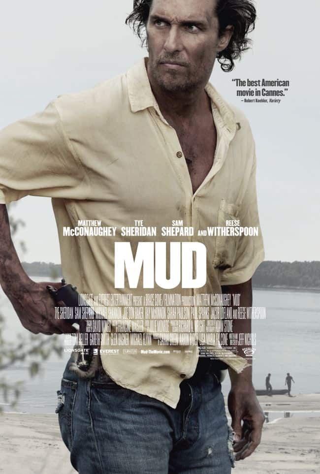 Mud Movie Poster Matthew McConnaughey