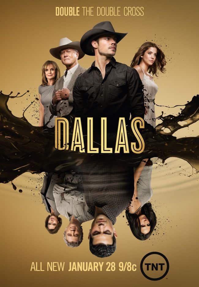 Dallas Season 2 Poster TNT