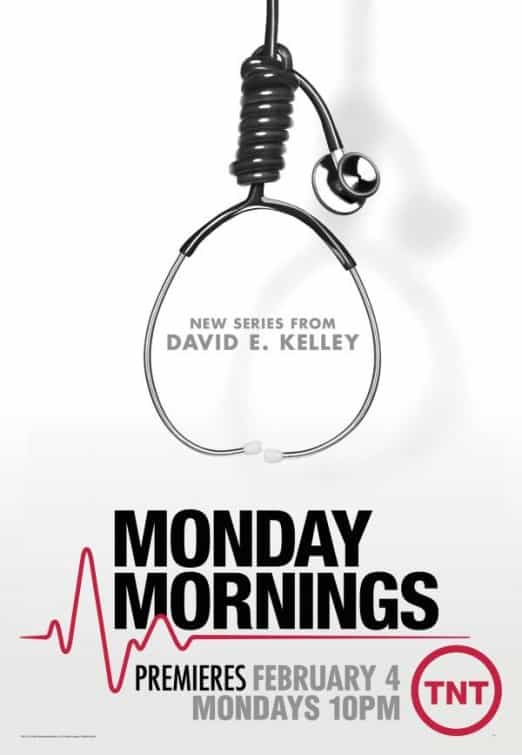 MONDAY MORNINGS Season 1 Poster