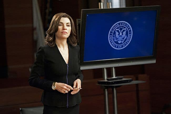THE GOOD WIFE Season 4 Episode 14 Red Team/Blue Team