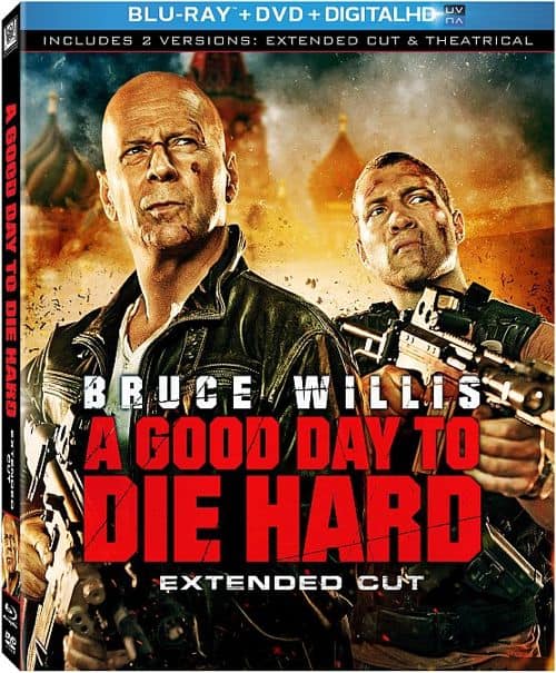 A GOOD DAY TO DIE HARD DVD BLURAY