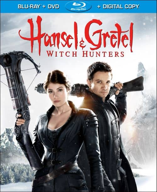 HANSEL And GRETEL WITCH HUNTERS DVD BLURAY