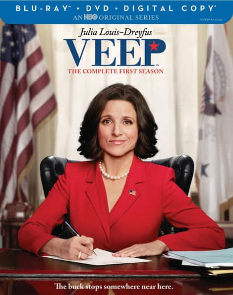 Veep Season 1 Bluray DVD
