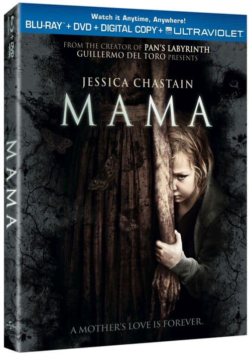 Mama Bluray DVD