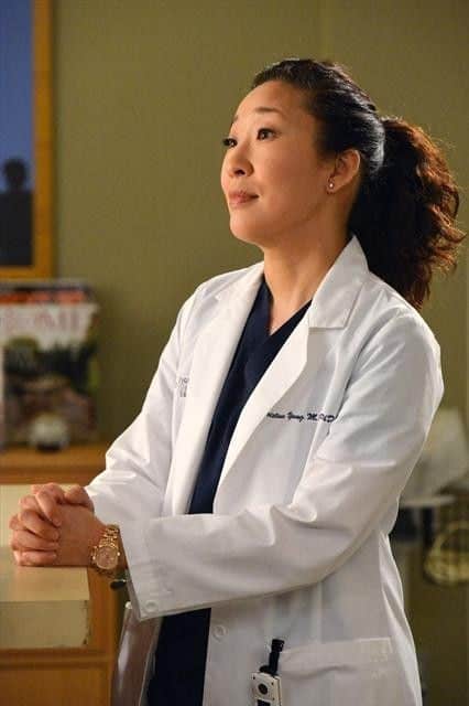SANDRA OH GREY'S ANATOMY - "Idle Hands" SANDRA OH GREY'S ANATOMY - "Idle Hands"