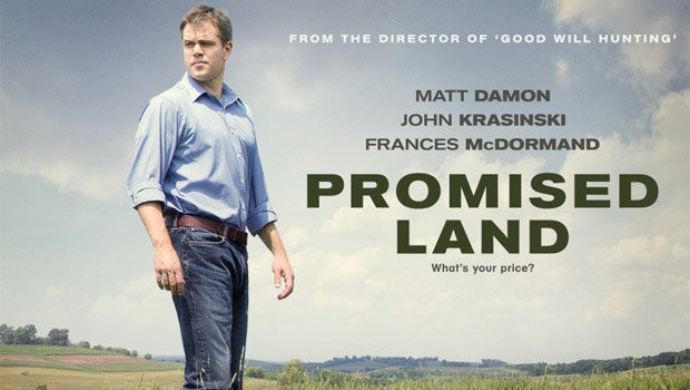 promised land movie matt damon