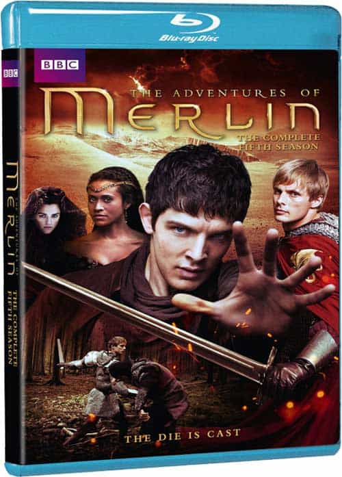 Merlin Season 5 Bluray