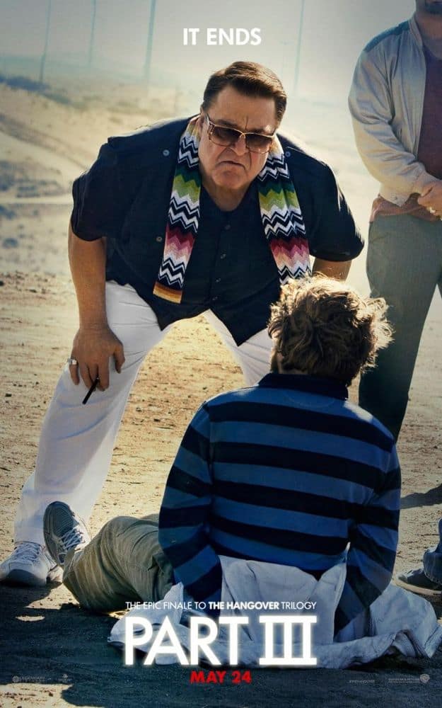 Hangover Part 3 Poster 2