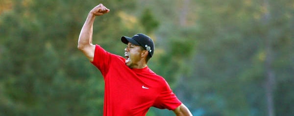 tiger woods masters