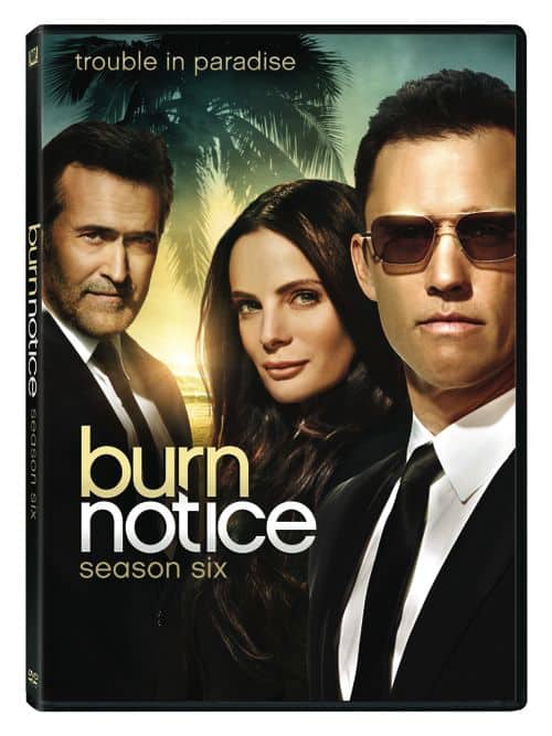 Burn Notice Season 6 DVD