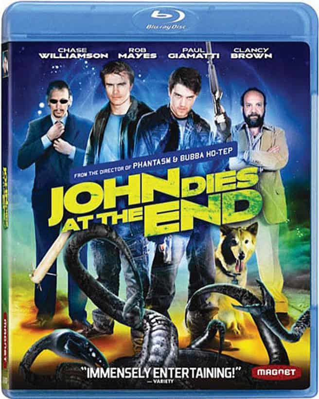 John Dies At The End Blu Ray