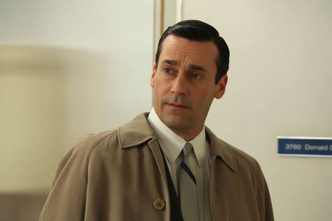 Don Draper (Jon Hamm) - Mad Men_Season 6, Episode 6_"For Immediate Release" - Photo Credit: Michael Yarish/AMC Don Draper (Jon Hamm) - Mad Men_Season 6, Episode 6_"For Immediate Release" - Photo Credit: Michael Yarish/AMC