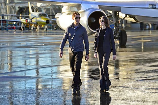 Meghan Ory Josh Holloway Intelligence CBS