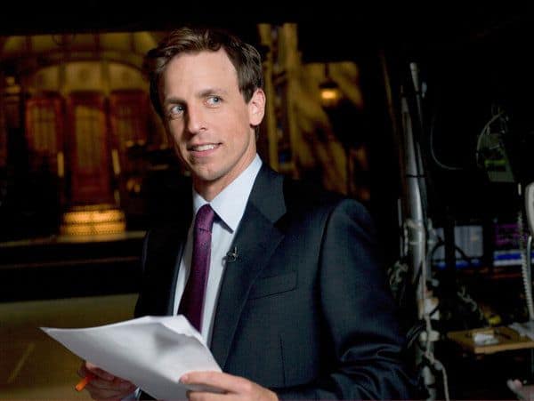 NBC Names Seth Meyers As New Host Of LATE NIGHT