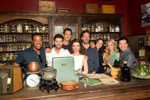 Grimm Cast Comic Con 2013