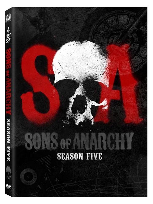Sons Of Anarchy Season 5 DVD Cover
