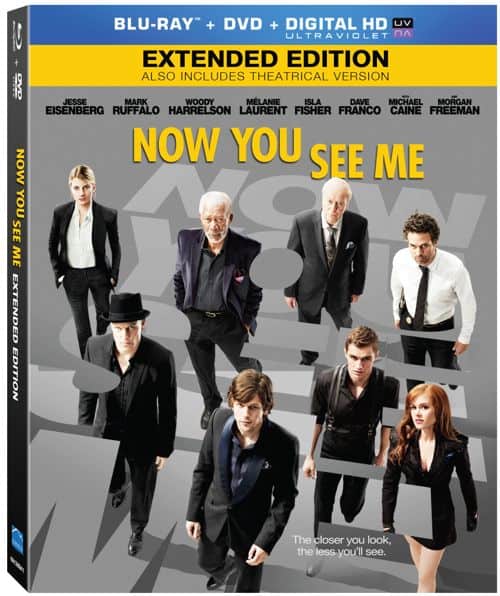 Now You See Me Bluray