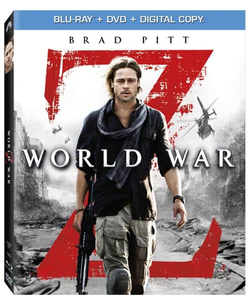World War Z Bluray