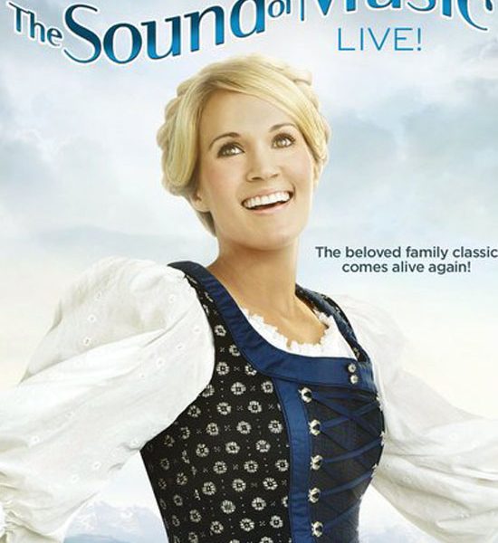Carrie Underwood THE SOUND OF MUSIC Live Poster | SEAT42F