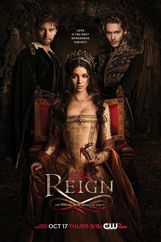 Reign Poster The CW