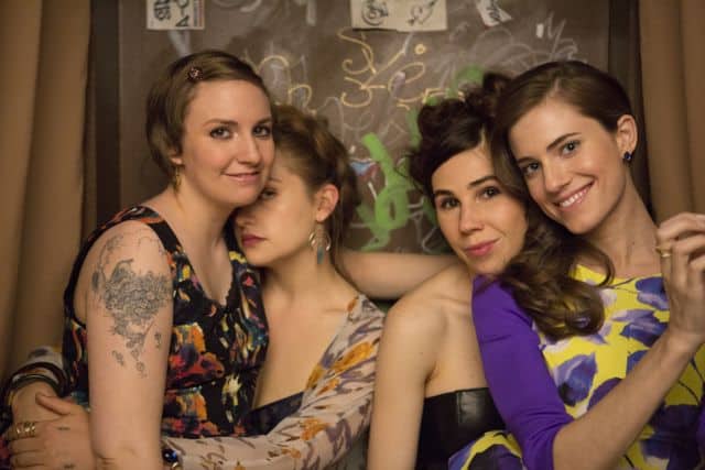 Girls Cast Season 3 HBO