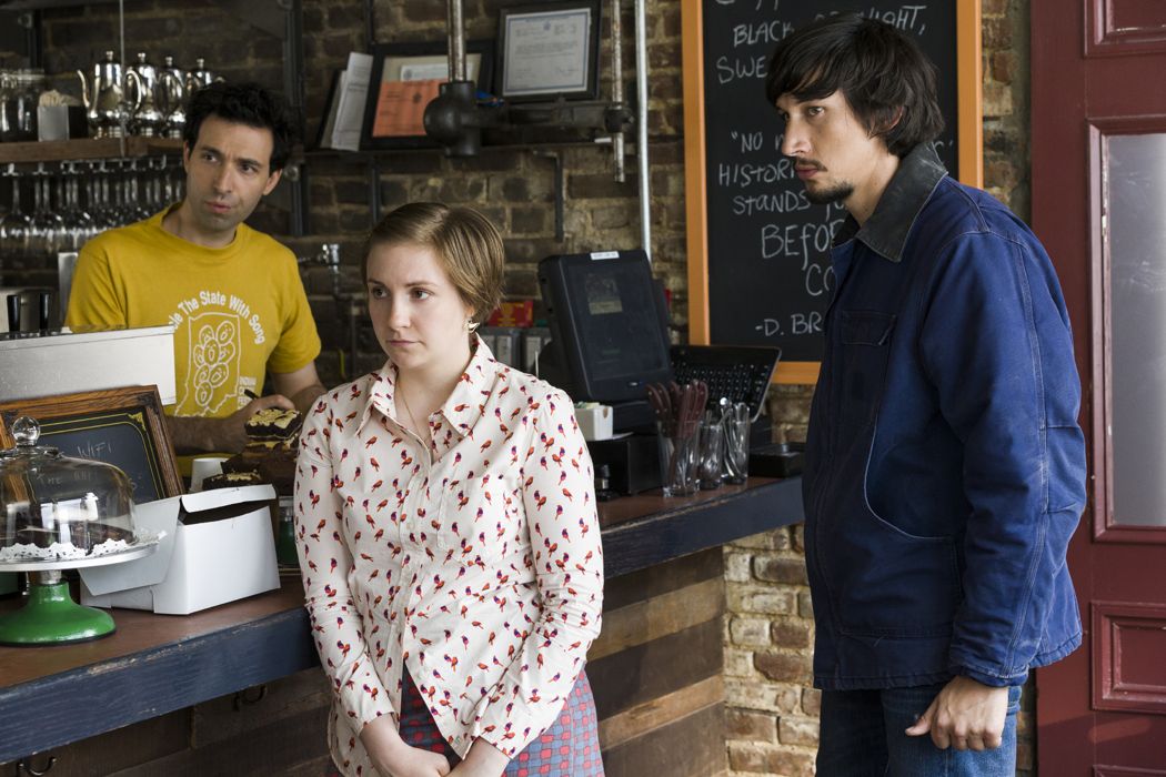 Girls Season 3 Episode 1 HBO Lena Adam