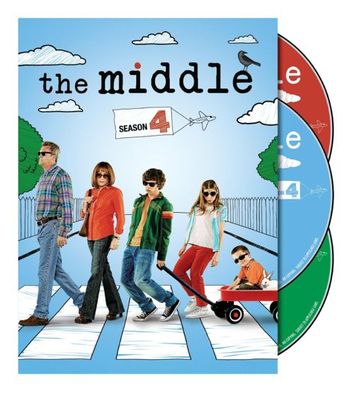 The Middle Season 4 DVD